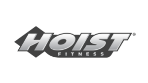 Hoist Fitness Logo - Small BW