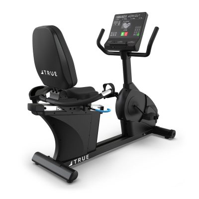 TRUE Launch Recumbent Bike with LED Console (RC3-0A-35)