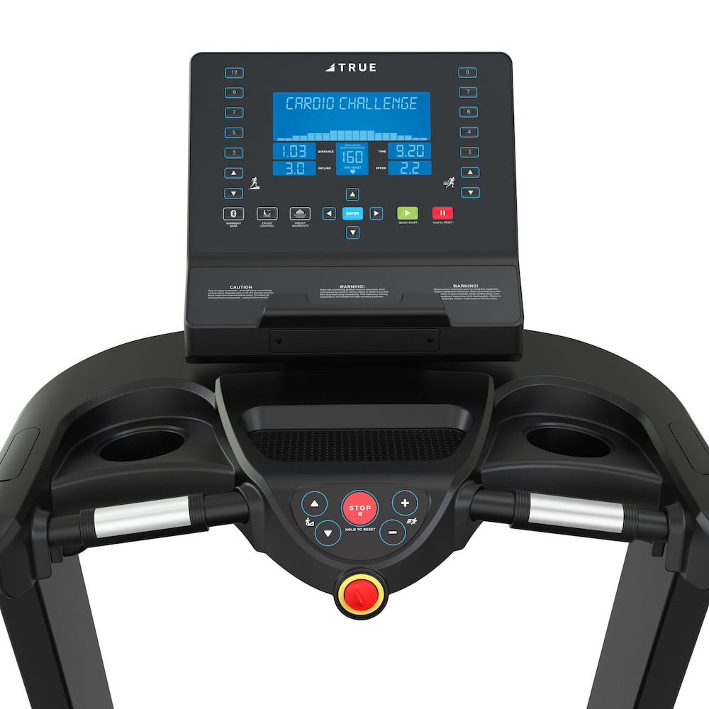 TRUE Performance 1000 Treadmill with 8.5" LCD Console