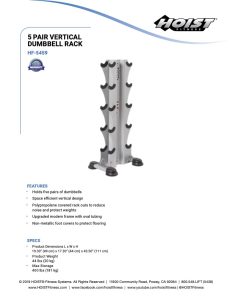 HF-5459 Spec Sheet