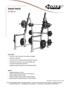 CF-3367 Spec Sheet