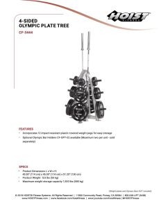 CF-3444 Spec Sheet