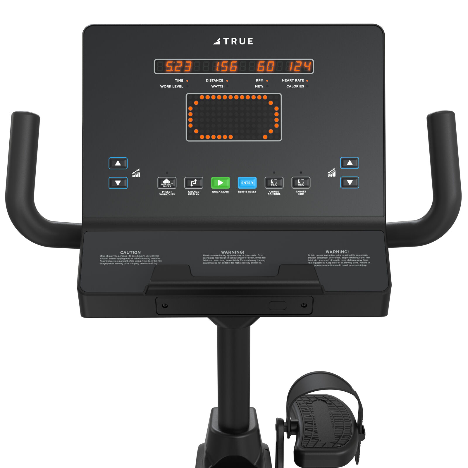 TRUE Emerge LED Console Display