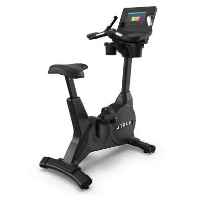 TRUE Apex (UC1-0A-35) Commercial Upright Bike with 10" UNITE Console at Fitness Gallery