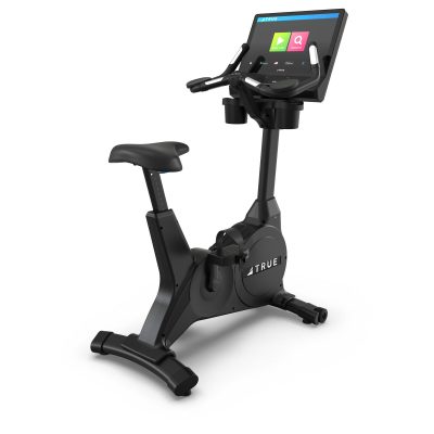 TRUE Gravity (UC2-0A-35) Commercial Upright Bike with 22" Unite Console at Fitness Gallery