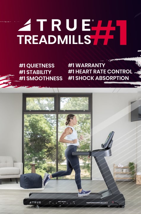 TRUE Fitness - the best home Treadmills
