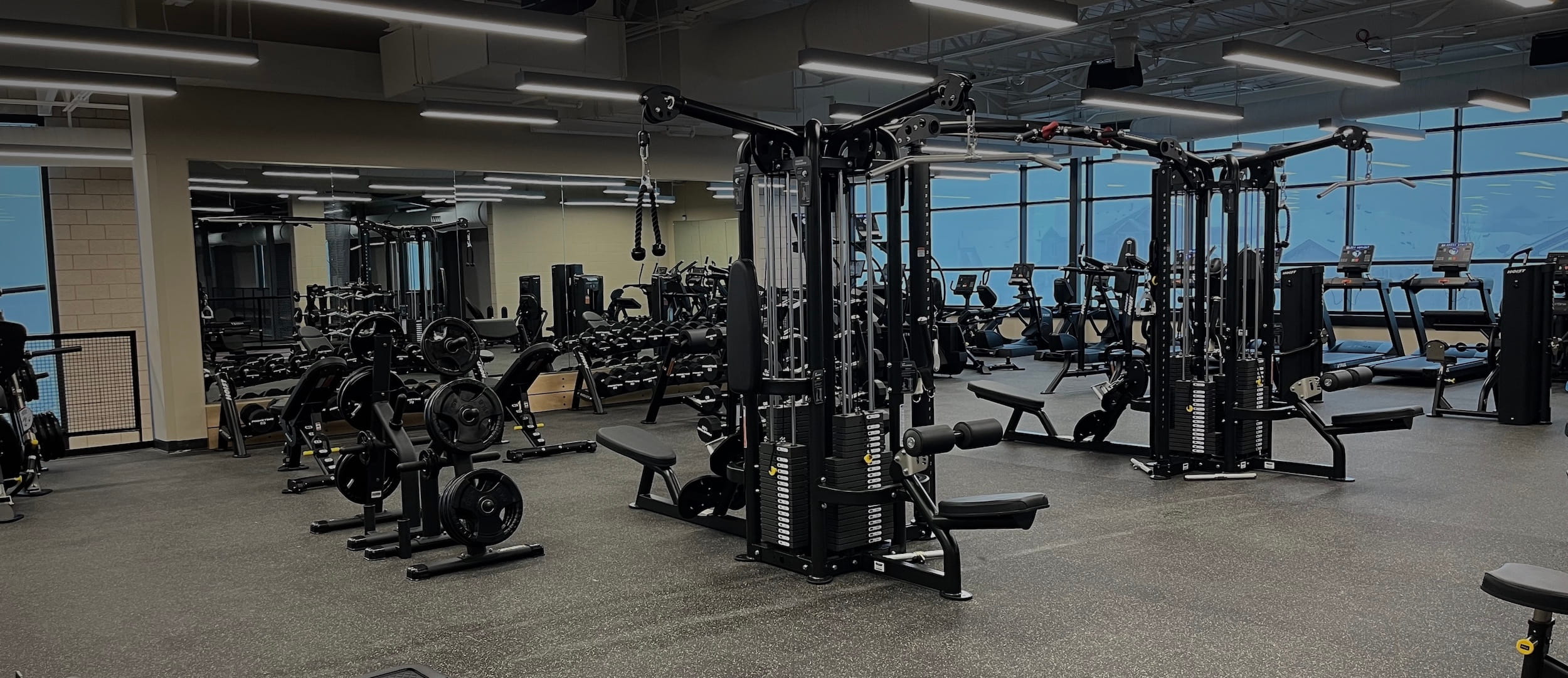 Commercial Fitness Solutions: Meridian Ranch Recreation Center Gym Renovation - Fitness Gallery Commercial Gym Design & Install