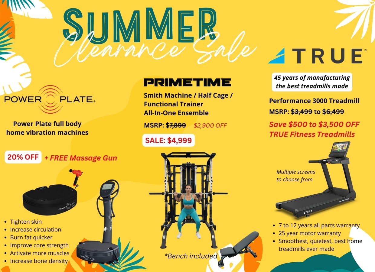 2026 Summer Clearance Sale at Fitness Gallery
