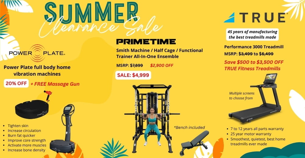 2026 Summer Clearance Sale at Fitness Gallery